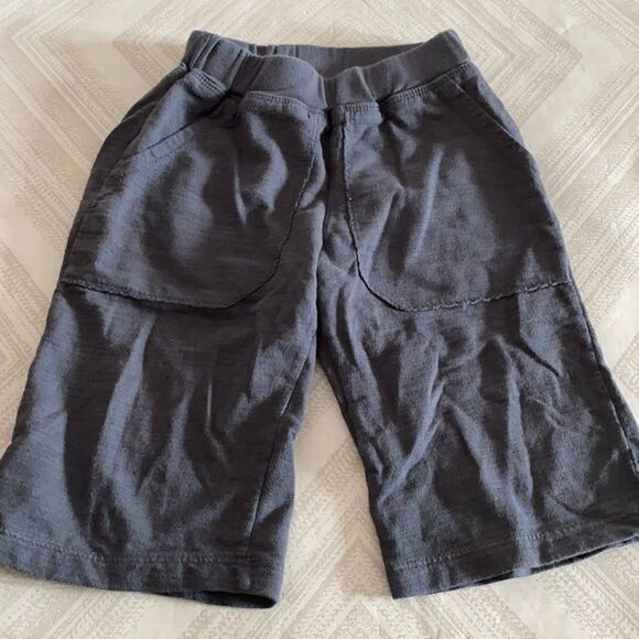 Charlie Rocket Boys Grey Sweat Athletic Shorts - Picture 1 of 6